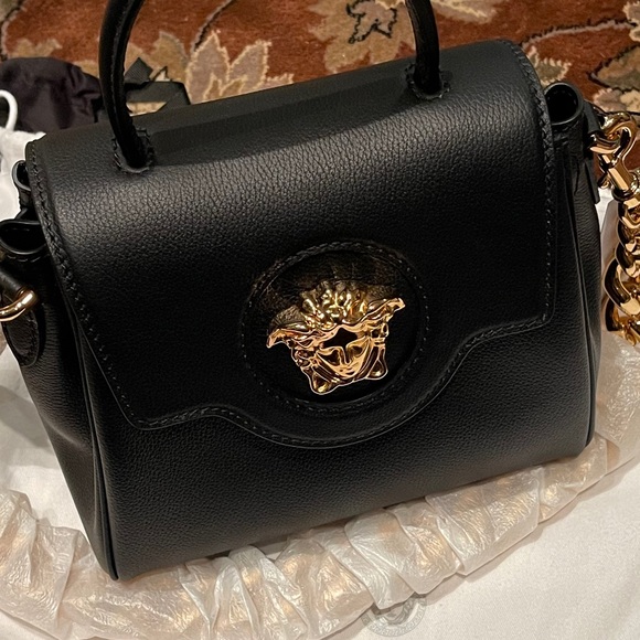 NWT VERSACE LA MEDUSA SMALL HANDBAG - Picture 6 of 12